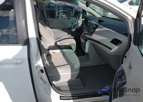 2013 Toyota Sienna Le V6 8 Passenger from USA, damaged, VIN 5TDKK3DC4DS309675